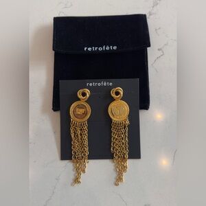 Retrofete Tia Earrings (never worn)